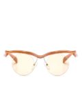 Prada Eyewear Morph sunglasses - Brown