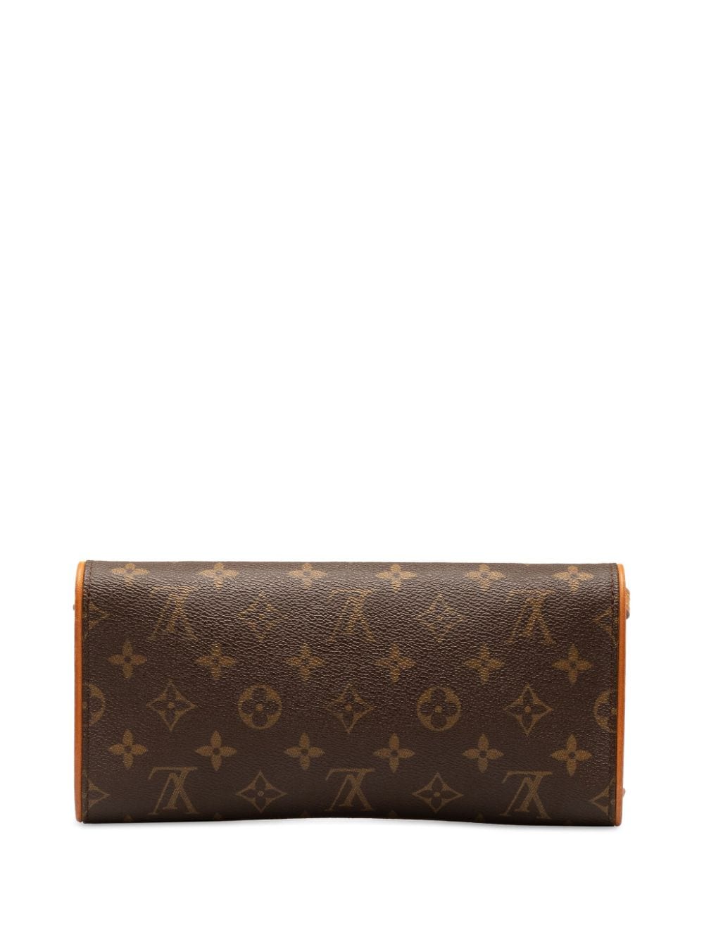 Louis Vuitton Pre-Owned 2000 pre-owned Pochette Twin GM crossbodytas - Bruin