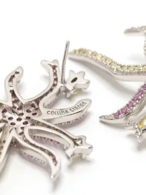 【関税込み】Collina Strada イヤリング & ピアス Collina Strada ウィメンズ アクセサリー | SSENSE 日本