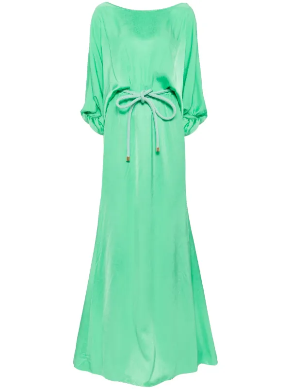 SILVIA TCHERASSI Lorella Dress Seafoam - Green - S SILVIA TCHERASSI Lorella Dress Seafoam - Green - S
