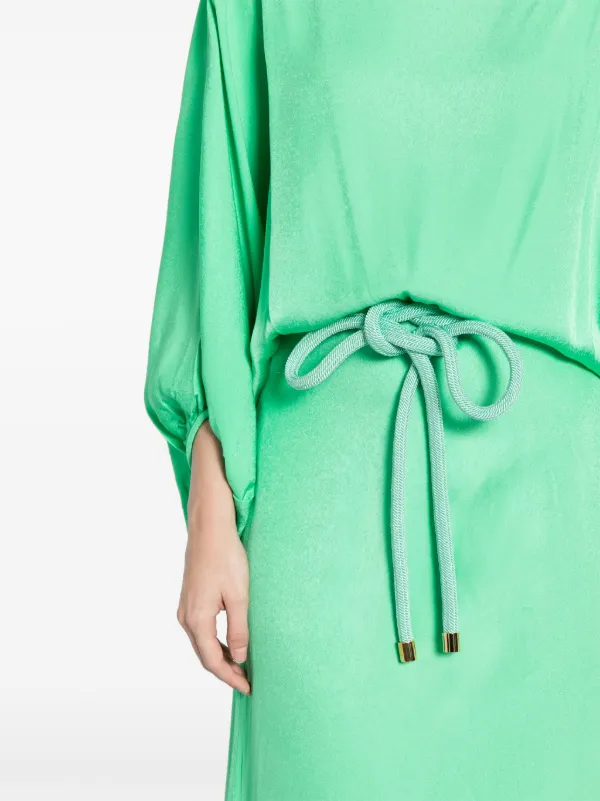 Silvia Tcherassi Lorella Dress Seafoam - Green - S