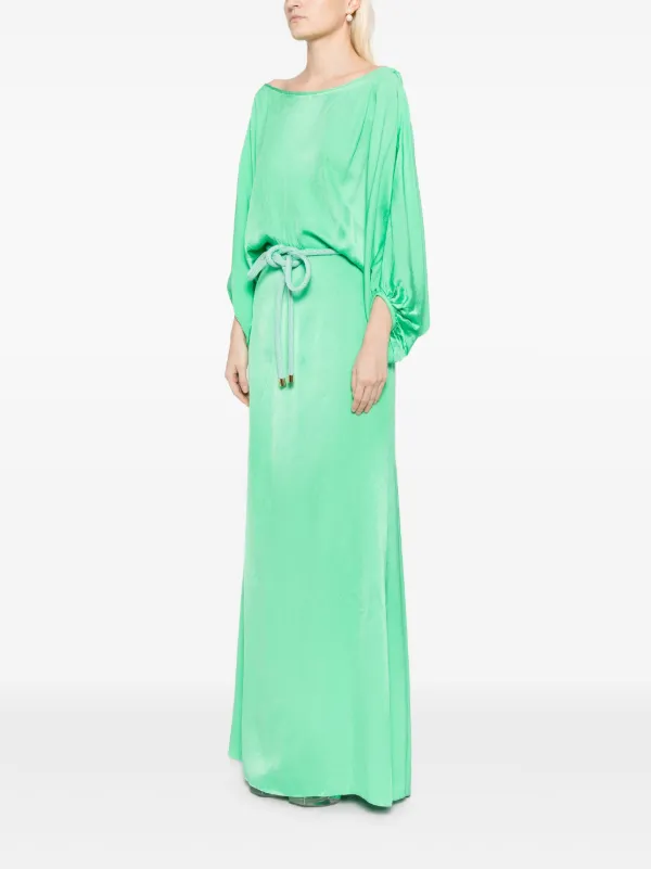 SILVIA TCHERASSI Lorella Dress Seafoam - Green - S SILVIA TCHERASSI Lorella Dress Seafoam - Green - S