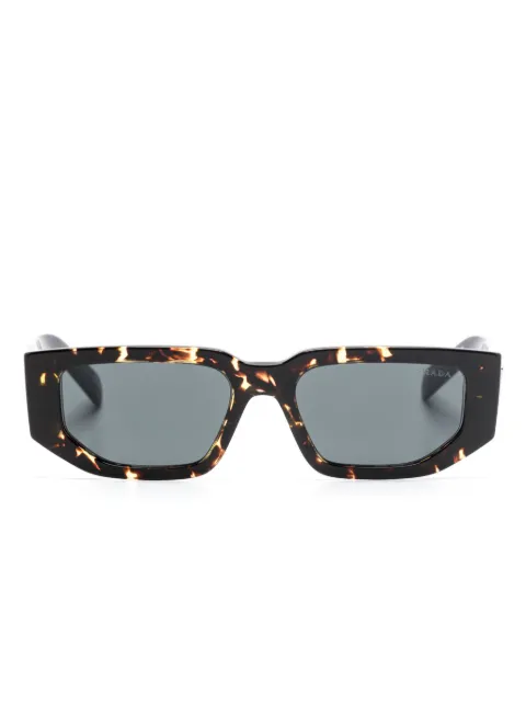 Prada Eyewear triangle-logo sunglasses