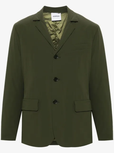 ASPESI technical-jersey blazer