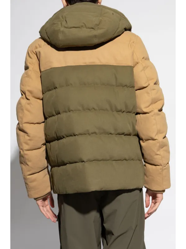 DSQUARED2 フーデッド ダウンジャケット | グリーン | FARFETCH JP