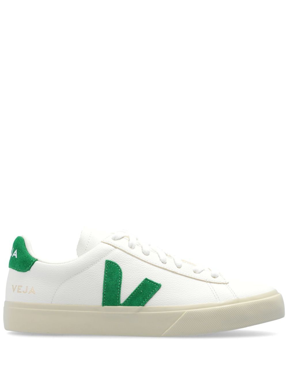 Shop Veja Campo Sneakers In White