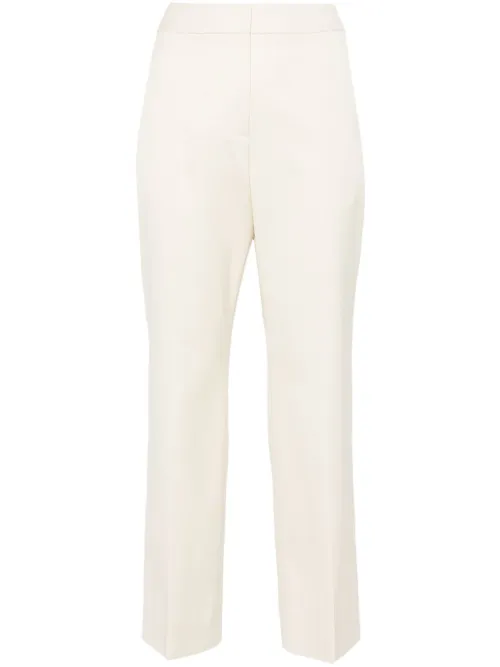Pantalon de tailleur court à taille haute - Givenchy - Modalova