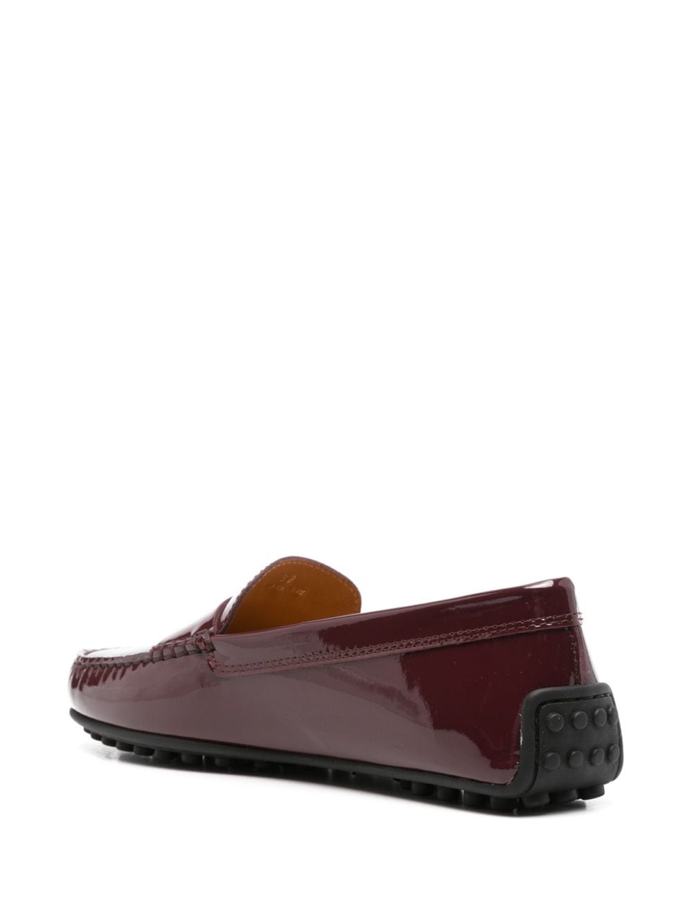 Tod's Lakleren loafers Rood