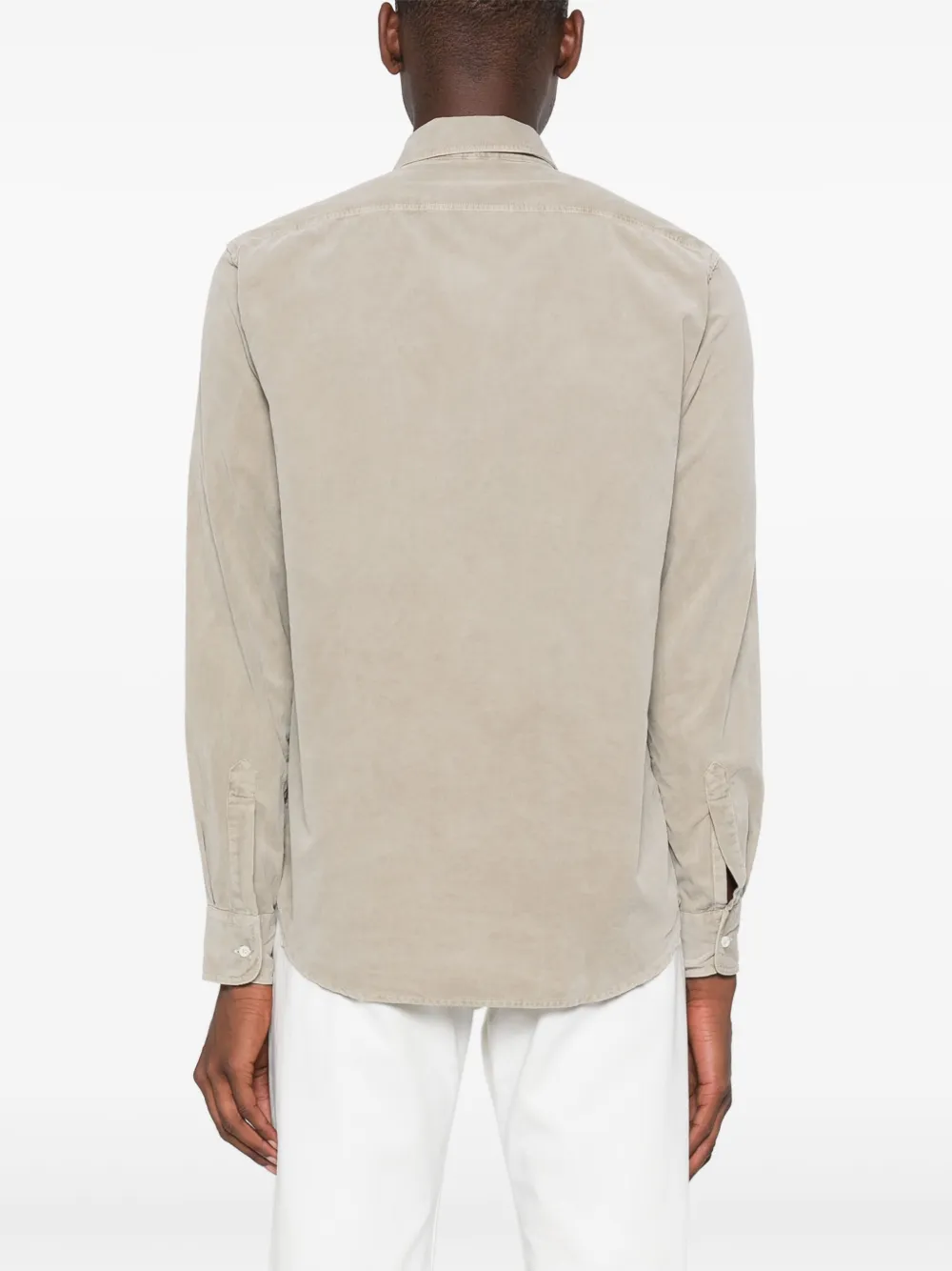 ASPESI Model C cargo blouse Beige