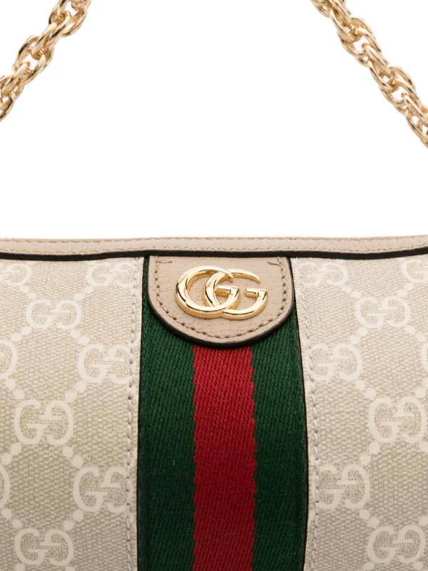 Gucci オフィディア ショルダーバッグ ミニ | ニュートラル | FARFETCH JP