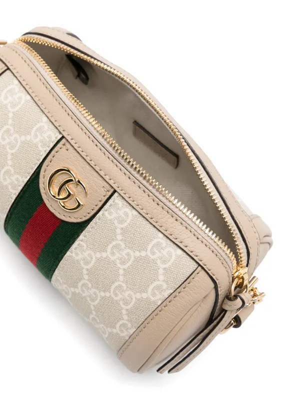 Gucci オフィディア ショルダーバッグ ミニ | ニュートラル | FARFETCH JP