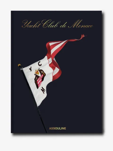 Assouline Yacht Club de Monaco book