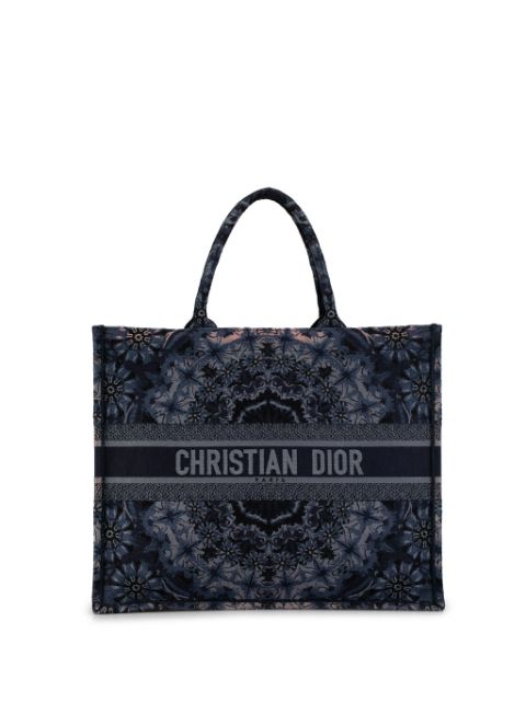 Christian Dior 2019 Large Kaleidiorscopic Book tote bag Women