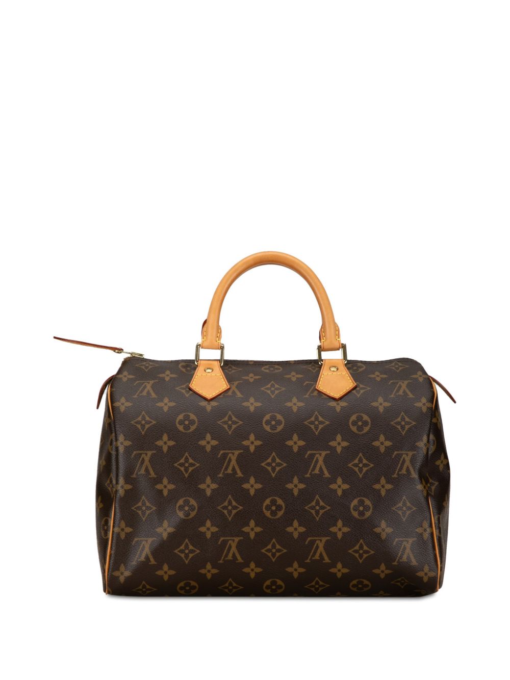 Louis Vuitton Pre-Owned 2010 Monogram Speedy 30 boston bag - Bruin