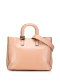 Fendi Pre-Owned 2010-2023 Medium Glacier FF Tote satchel - Pink