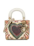 Christian Dior Pre-Owned 2018 Limited Edition Mini Lady DiorAmour Lady Dior satchel - White