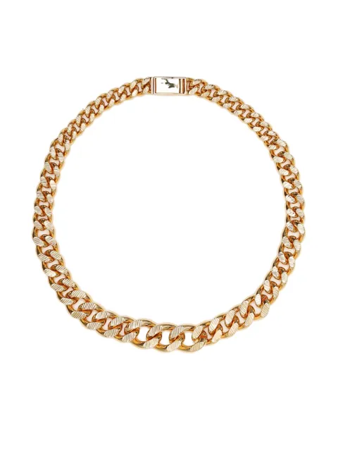 Jil Sander قلادة سلسلة حلقية