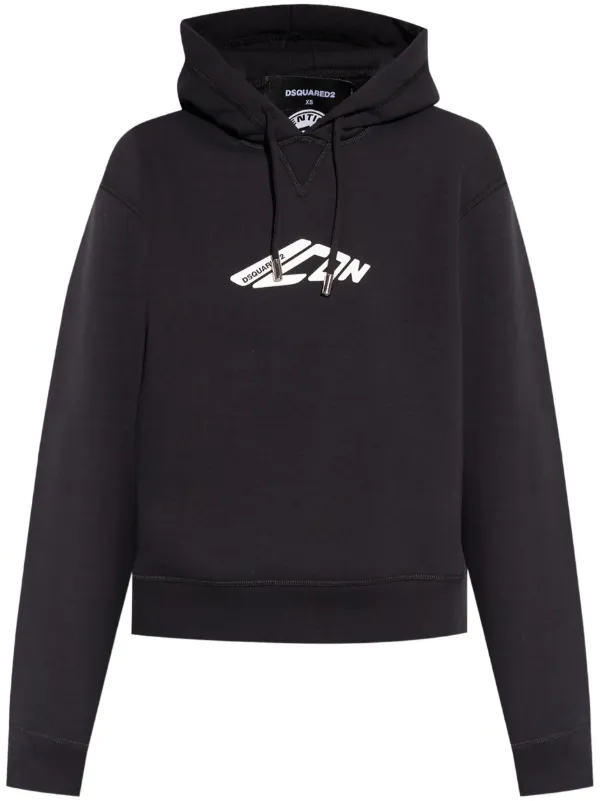 DSQUARED2 Icon パーカー | ブラック | FARFETCH JP