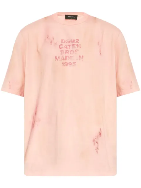 DSQUARED2 logo T-shirt