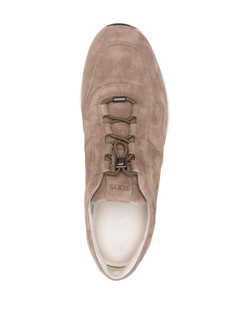 Tod's Suède sneakers Bruin