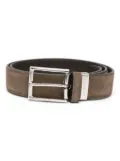 Canali suede belt - Brown