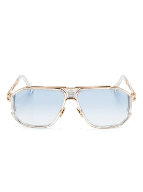 Cazal 6833 pilot-frame sunglasses