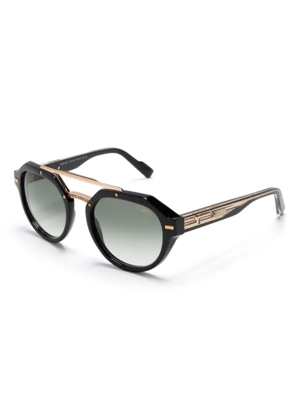 Cazal Mod 8047 Sunglasses | Black | FARFETCH RO