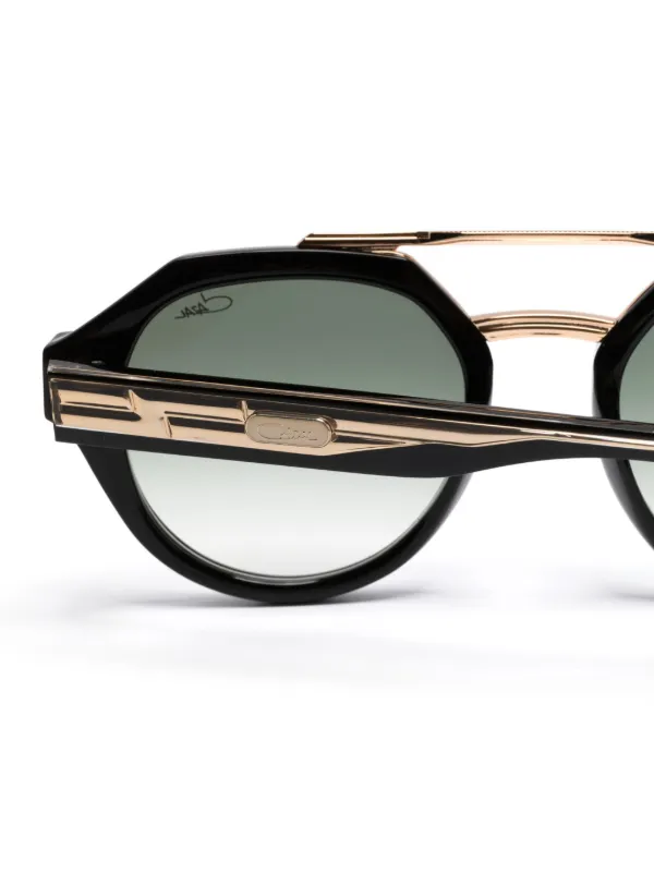 Cazal Mod 8047 Sunglasses | Black | FARFETCH RO