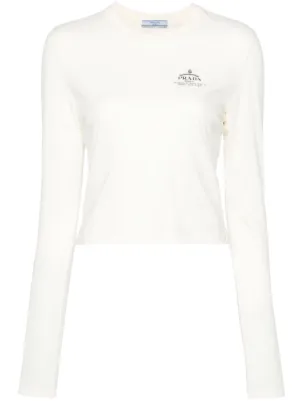 Prada Tops for Women | FARFETCH Canada