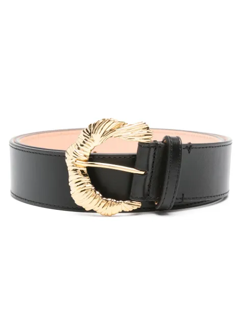 Chloé ceinture Flowers en cuir