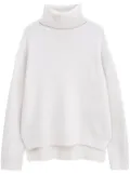 Filippa K Relaxed roll-neck jumper - White