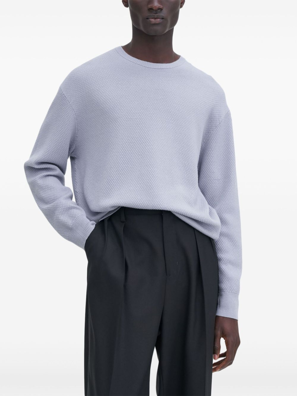 Filippa K knitted sweater - Grey