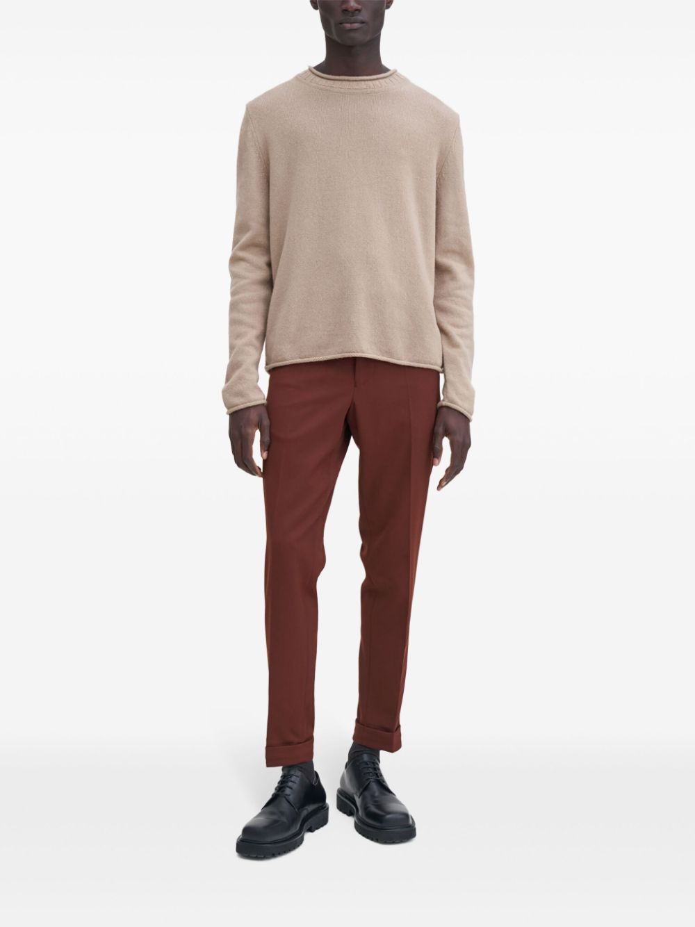 Filippa K cropped tapered trousers