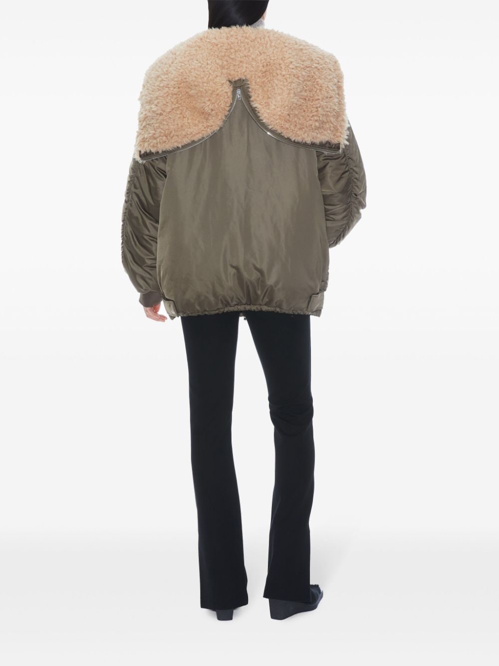 FILIPPA K SHEARLING OVERSIZE JACKET 