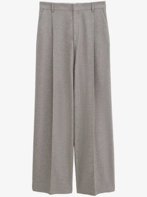 Filippa K pleated wide-leg trousers