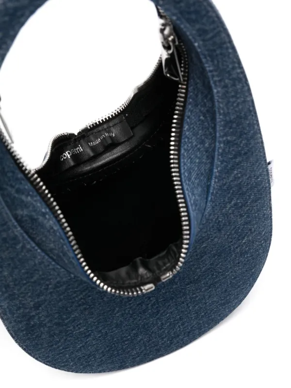Coperni Swipe Mini Bag | Blue | FARFETCH