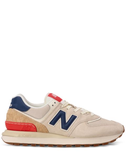 hype New Balance 574 Legacy panelled lace-up sneakers 