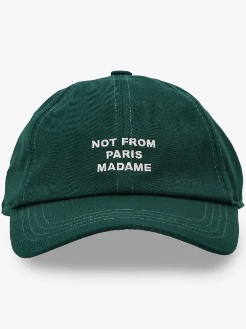 Drôle De Monsieur Slogan cap