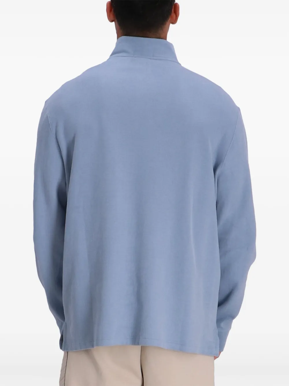 Polo Ralph Lauren Sweater met geborduurd logo Blauw