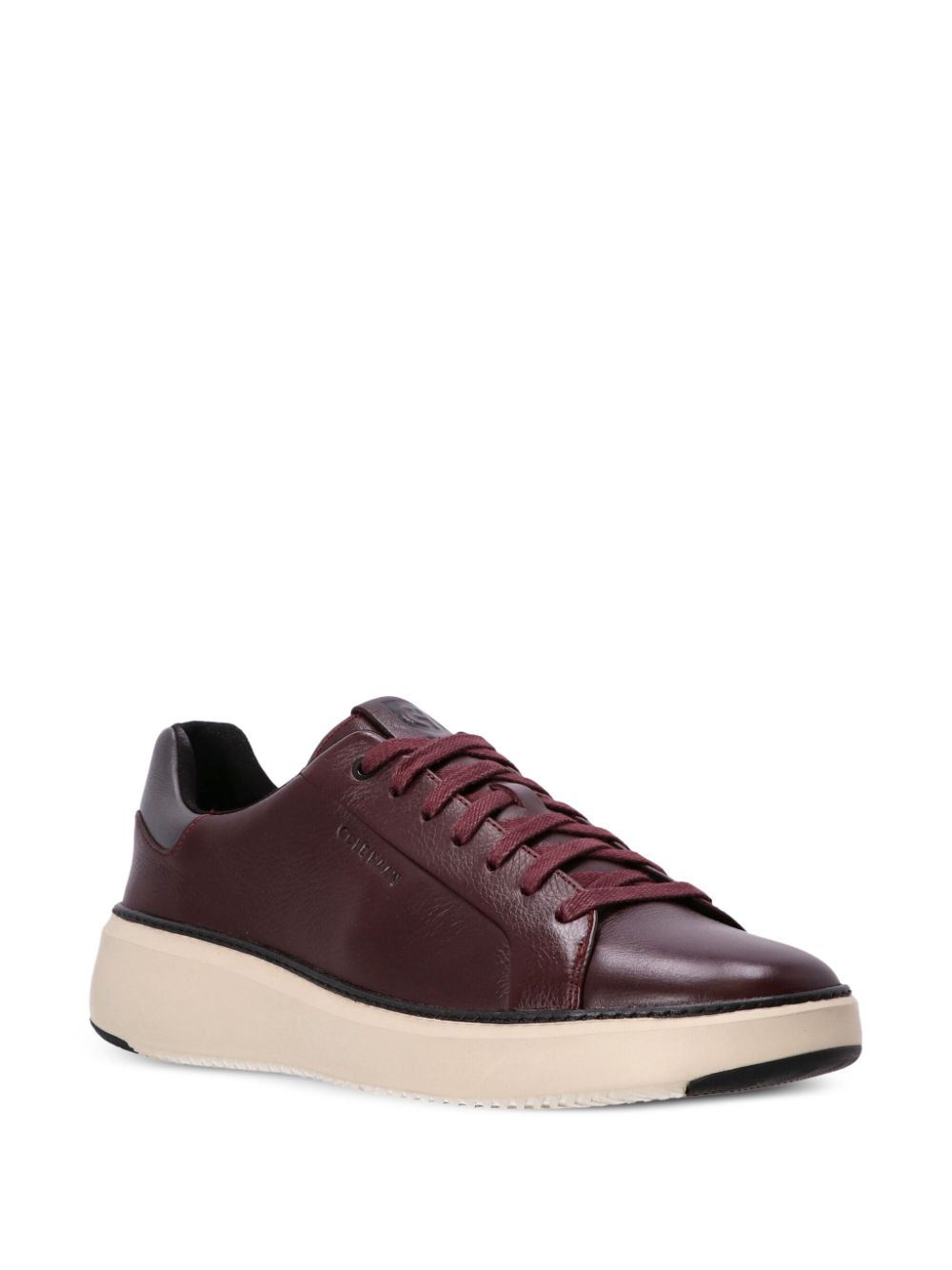 Cole Haan GrandPro Topspin leren sneakers - Rood