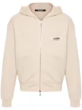 Jacquemus Le Hoodie Gros Grain hoodie - Neutrals