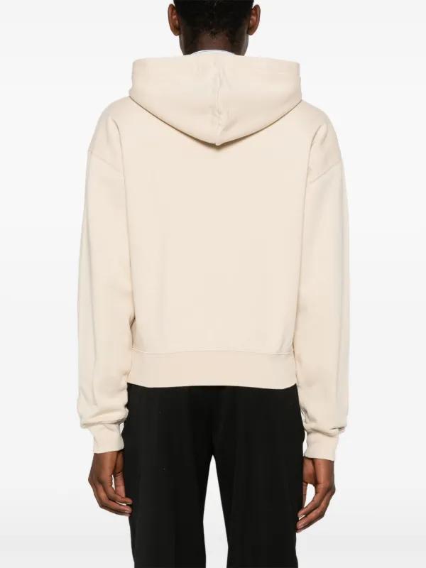 Jacquemus Le Hoodie Gros Grain Hoodie | Neutrals | FARFETCH GE