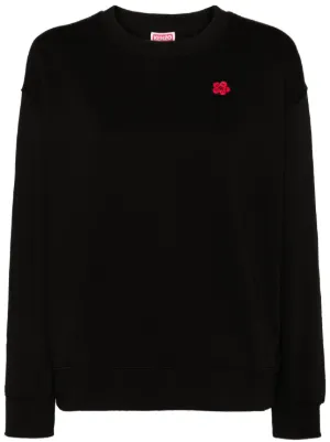 Kenzo Boke Flower 2.0 スウェットシャツ | ブラック | FARFETCH JP