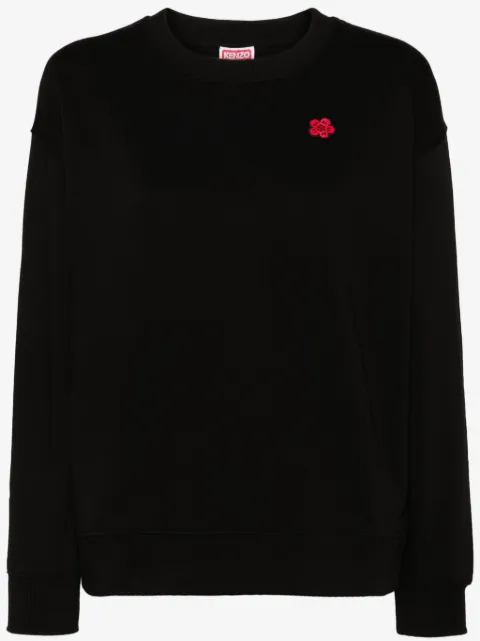Kenzo sudadera con parche Boke Flower