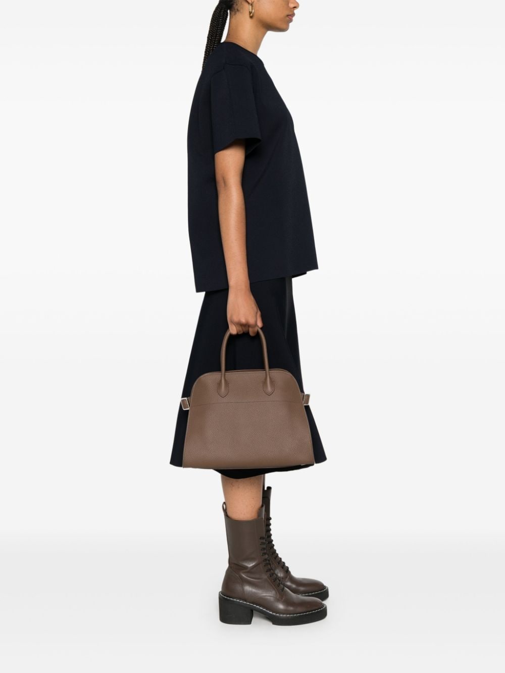 The Row Margaux 12 shopper - Bruin