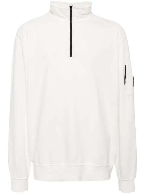 C.P. Company light-fleece half-zip sweatshirt