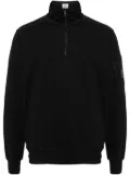 C.P. Company light-fleece half-zip sweatshirt - Black