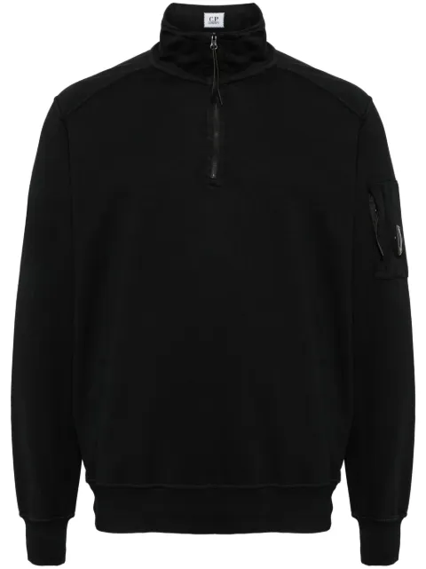 C.P. Company light-fleece half-zip sweatshirt
