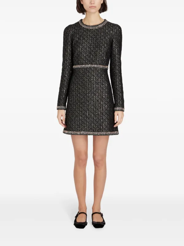 特価ブランド Valli Giambattista スパンコール ブラック | ミニドレス スーツ・フォーマル・ドレス