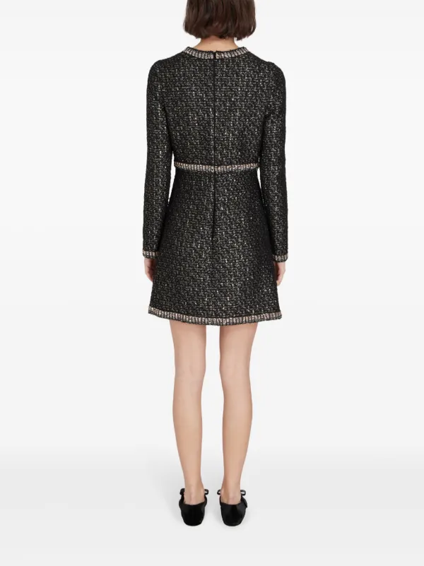 Giambattista Valli x  スパンコールミニドレス Giambattista Valli スパンコール ミニドレス | ホワイト